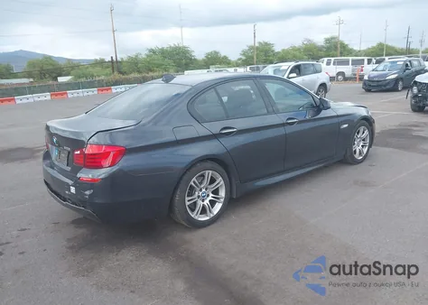 2013 BMW 528I z USA, uszkodzony, nr VIN WBAXG5C58DD229357